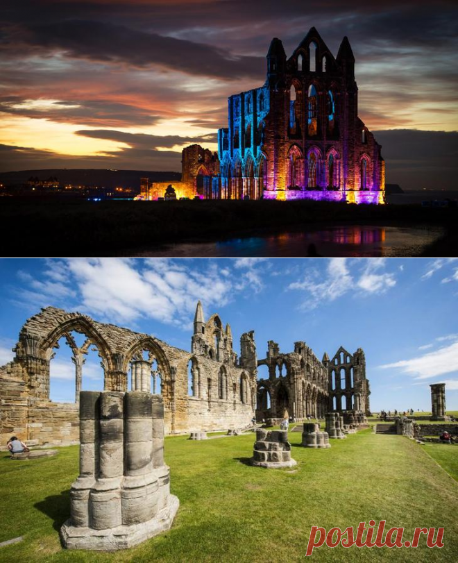 Монастырь каменных змей: за что Брэм Стокер любил аббатство Уитби?