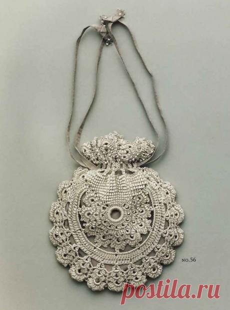 Ivelise Hand: Мешочек Крючком