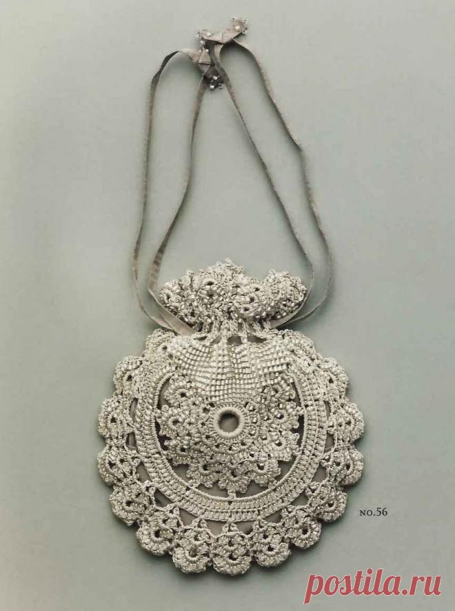 Ivelise Hand: Мешочек Крючком