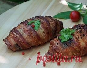 Мясные круассаны - кулинарный рецепт