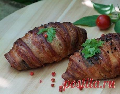 Мясные круассаны - кулинарный рецепт