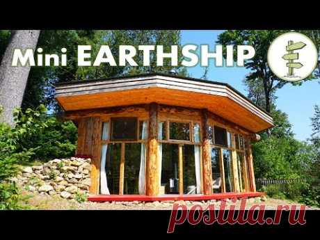 Любопытный? Арендовать мини-Earthship в пермакультуры сообщества (видео): TreeHugger