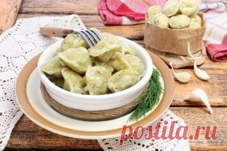 Домашние пельмешки из необычного теста. Ну очень вкусные и сочные!