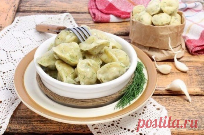 Домашние пельмешки из необычного теста. Ну очень вкусные и сочные!