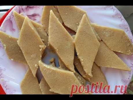 КАВКАЗСКАЯ ХАЛВА ИЗ МУКИ