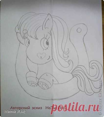 Давайте вместе слепим пони!!! В табуне пополнение... | Страна Мастеров