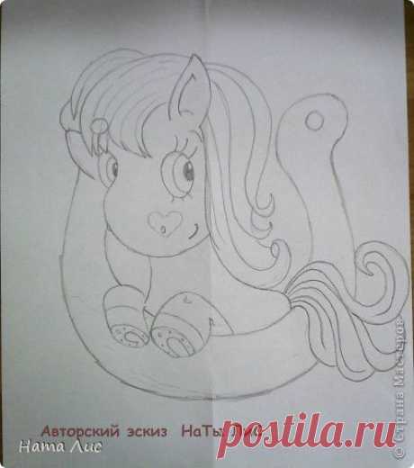 Давайте вместе слепим пони!!! В табуне пополнение... | Страна Мастеров