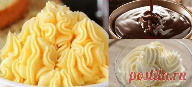 15 ЗАВАРНЫХ КРЕМОВ. ВЕЛИКОЛЕПНАЯ ПОДБОРКА Вкусный заварной крем — великолепное дополнение к разнообразной выпечке.