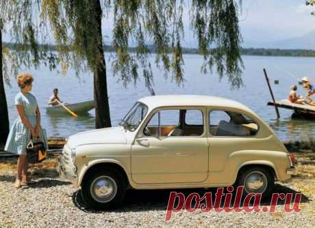 Дедушка &quot;Запорожца&quot; - Fiat 600