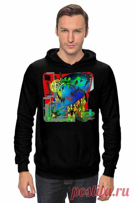Толстовка &quot;Золотая клетка&quot; от Printissimo - Printio