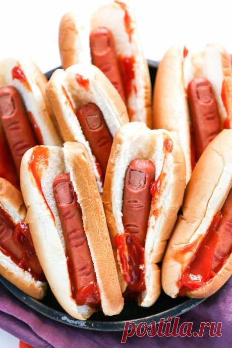 ideas para menú de halloween