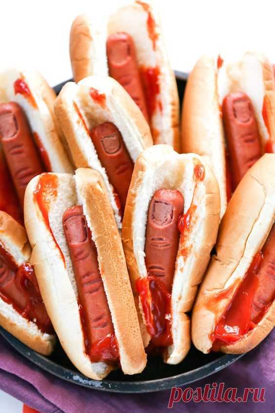 ideas para menú de halloween