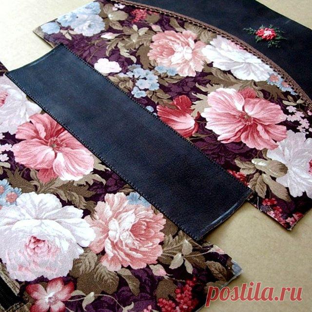 Вот она...Приближающаяся весна)))
ПРроцессы..Сумка 