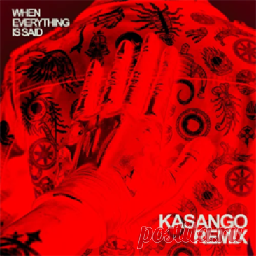 THE ILLUSTRATED MAN, Sasha Carassi, Jonatan Bäckelie - When Everything Is Said (Kasango Remix) | 4DJsonline.com