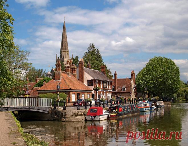 Абингдон (Abingdon), Великобритания