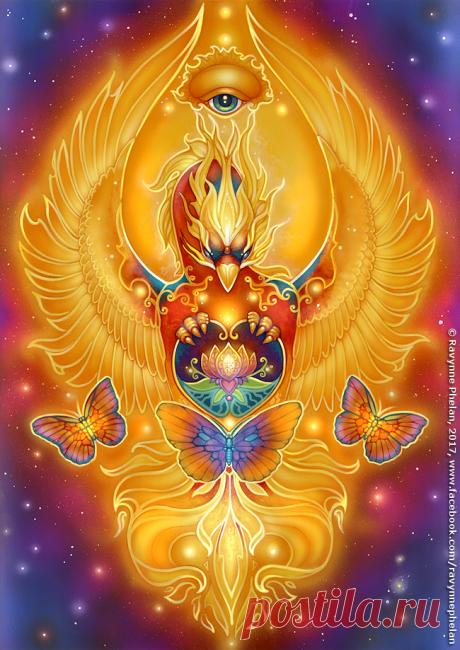 Phoenix by ravynnephelan on DeviantArt