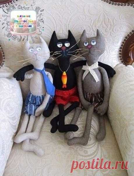 Смешные коты!