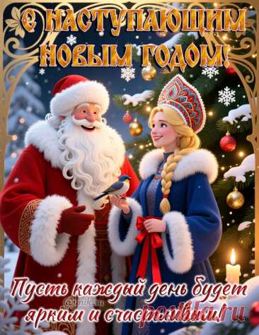 красивая картинки с наступающим новым годом
