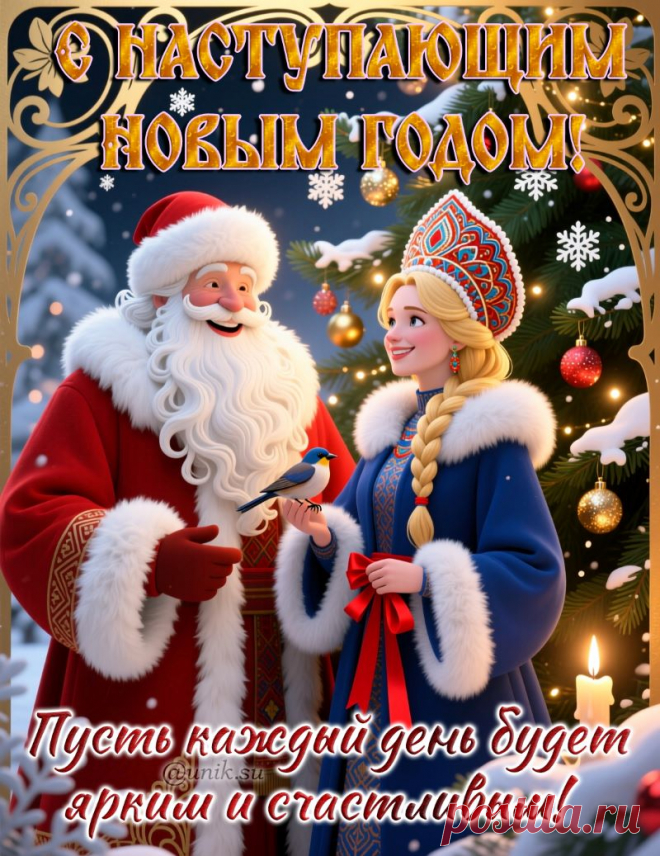 красивая картинки с наступающим новым годом