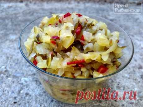 Релиш с огурцами и горчицей: мой экспериментальный рецепт