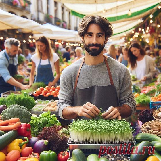 Мой огород. Бизнес на микрозелени: С чего начать?
1. Анализ рынка и конкурентов

Изучите спрос на микрозелень в вашем регионе. Посетите рестораны, кафе и магазины здорового питания, чтобы понять, есть ли интерес к этому продукту. Myogorod com