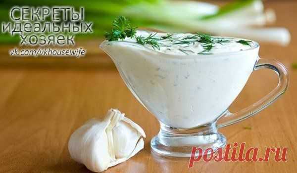 чем заменить майонез?