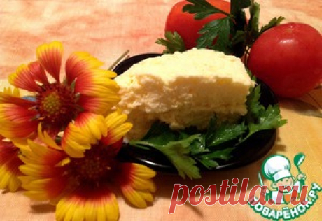 Омлет с сыром в пакете - кулинарный рецепт
