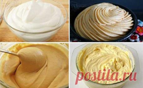 15 вкуснейших рецептов заварных кремов Вы думаете, что заварной крем бывает один? Я вас удивлю! Я нашла 15 различных, оригинальных и вкусных рецептов заварного крема.