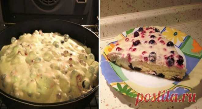 Пирог, проверенный годами, с разнообразными начинками Самые вкусные пироги, эти те, которые можно быстро и просто приготовить и использовать для этого, самые разнообразные начинки.   Для приготовления теста, вам потребуются такие ингредиенты:   —...