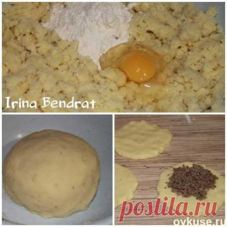 Картофельные зразы с печёночной начинкой - Простые рецепты Овкусе.ру
