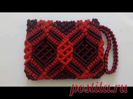 Diy dompet new motif - YouTube