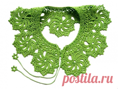 ремесленных Тины: 62 конструкций и моделей 4crochet воротники