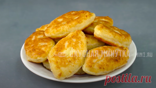 Идеальный рецепт теста для пирожков с капустой, без дрожжей