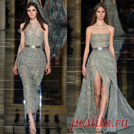 Модный показ весны-лета 2016 года от Zuhair Murad вечерние и свадебные платья на фото