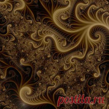 ICM 2006 Benoit Mandelbrot Fractal Art Contest ~~ Entry: Meandering Spirals