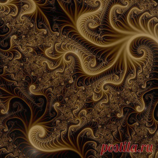 ICM 2006 Benoit Mandelbrot Fractal Art Contest ~~ Entry: Meandering Spirals