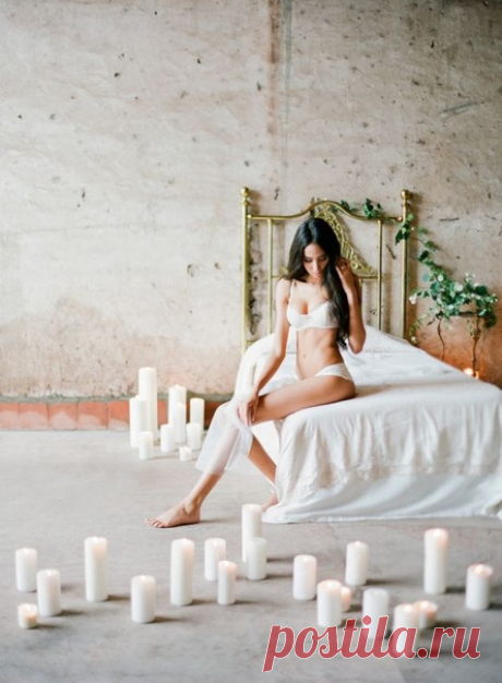 Утро невесты в стиле fine art 🌸