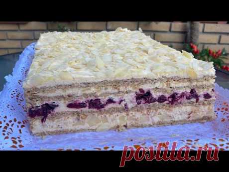 Moskva šnit torta
Десерт торт "Moskva šnit "