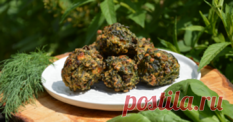 Спаначени кюфтенца