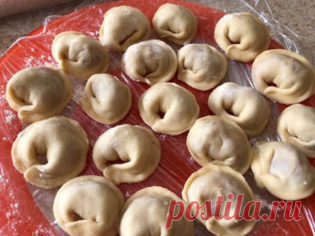 Идеальное ТЕСТО "Чистые руки" для пельменей, вареников и мантов!!!