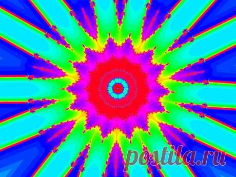 Rainbow Kaleidoscope  Free Stock Photo HD - Public Domain Pictures
