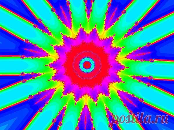 Rainbow Kaleidoscope  Free Stock Photo HD - Public Domain Pictures