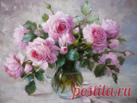 Художник Юрий Николаев