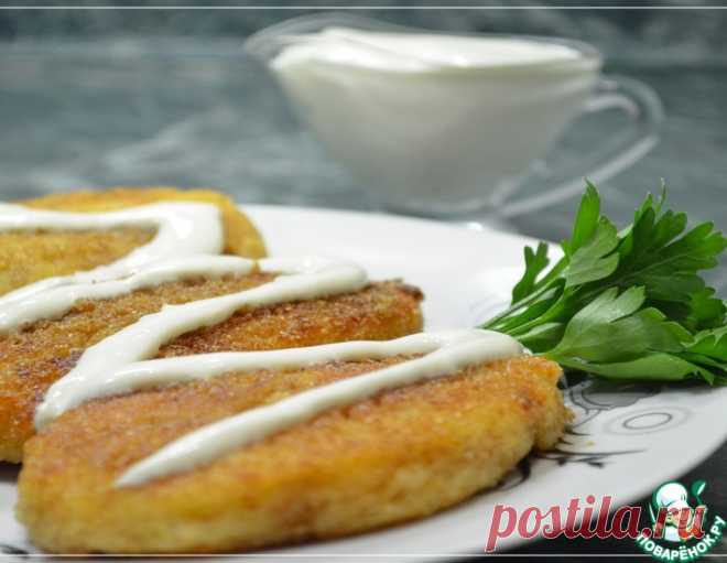 Картофельные зразы с фаршем "Картопляники" (картофельники)