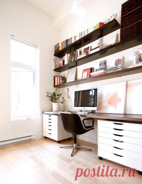 ⒽⓂ Письменный стол (47 фото): как выбрать хороший стол для работы - HappyModern.RU
