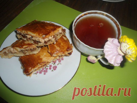 Пирог Сластена рецепт пошаговый https://ligakulinarov.ru/r/pirog_slastena_1182