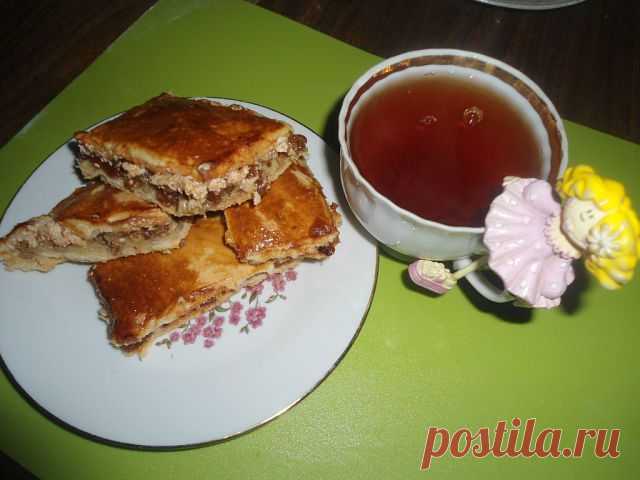 Пирог Сластена рецепт пошаговый http://ligakulinarov.ru/r/pirog_slastena_1182