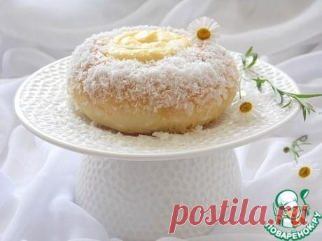 Пасхальные булочки &quot;Гнезда&quot; - кулинарный рецепт