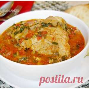 Чахохбили из курицы - сказочный аромат!