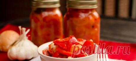 Консервированный перец на зиму